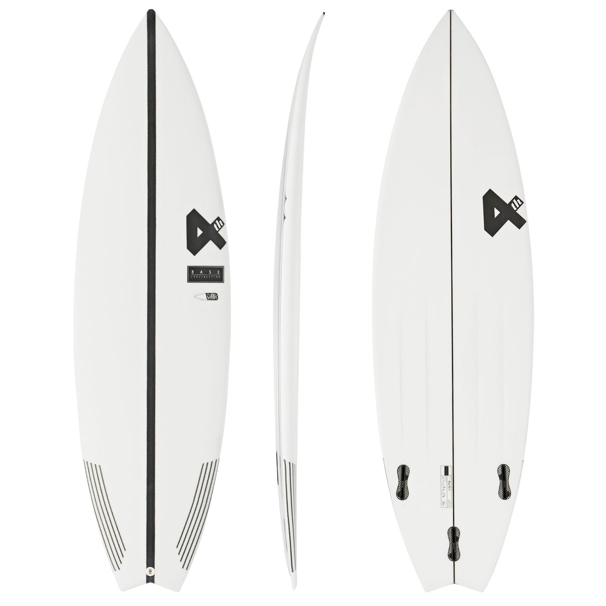 Fourth Surfboards Belly Shank