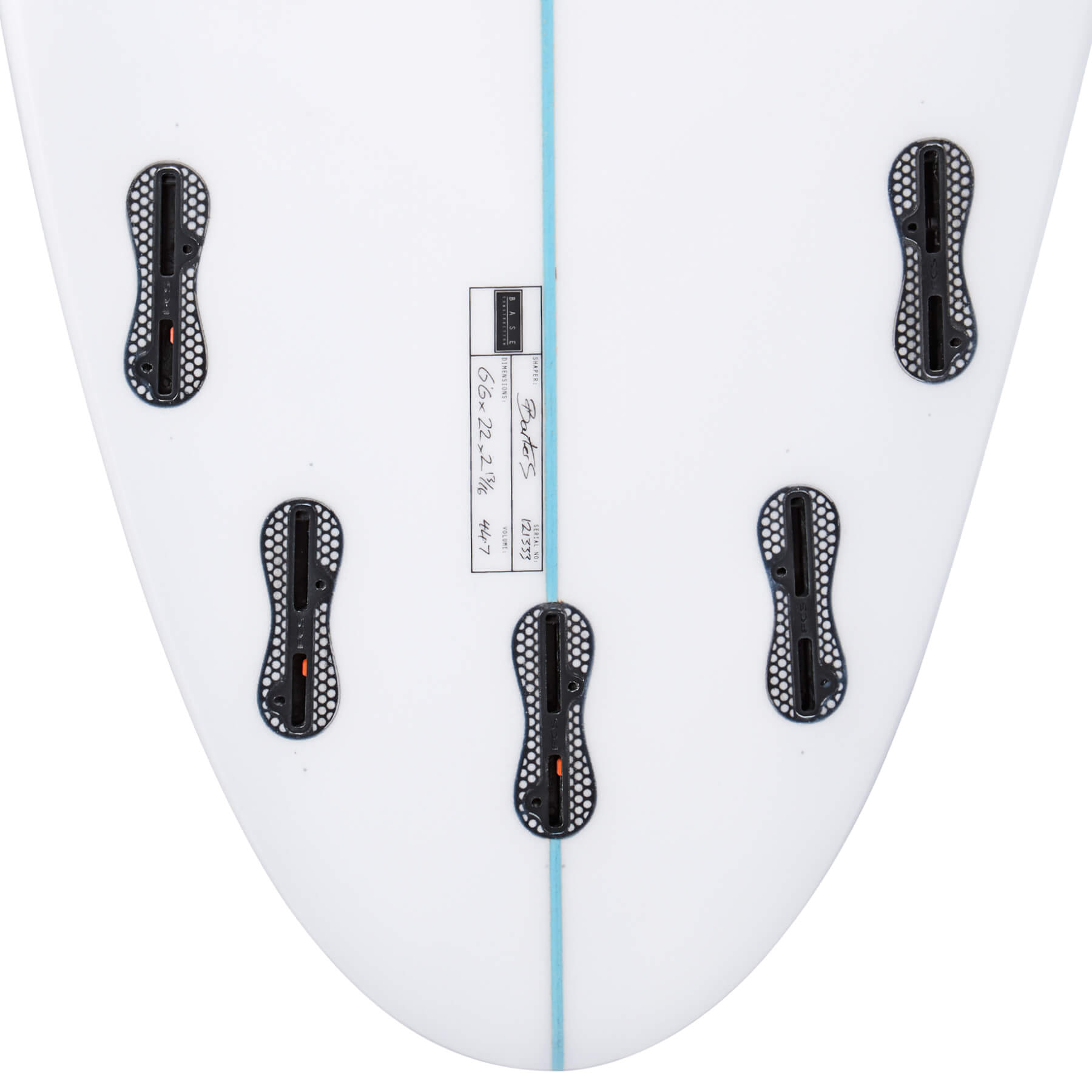 Fourth Surfboards Chilli Bean